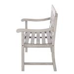 Banc de jardin Eternal Acacia massif - Gris - Largeur : 128 cm