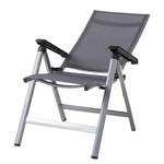 Chaise de jardin Friends I Aluminium / Fibres synthétiques - Aluminium / Anthracite