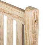 Sedia da giardino Montreal I Legno massello di teak White Wash