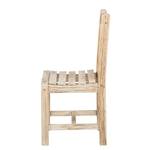 Chaise de jardin Montreal I Teck massif White Wash