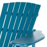Chaise de jardin Mopani II Acacia massif - Bleu