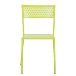 Chaises de jardin Pini III (lot de 2) Métal vert clair