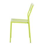 Chaises de jardin Pini III (lot de 2) Métal vert clair