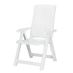 Chaise de jardin Santiago I Plastique blanc