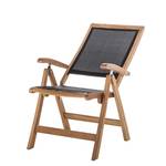 Chaise de jardin Teak Line Agia I Bois Teck marron teck Chaise en Dossier haut