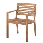 Chaise de jardin Teak Line Linaria Bois - Marron