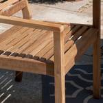 Tuinstoel Teak Line Linaria bruin hout