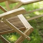 Tuinstoelen Teakline Classic massief teakhout