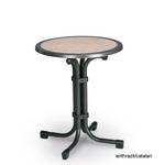 Tuintafel Boulevard (inklapbaar) rond diameter 80cm