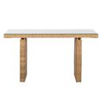 Tuintafel Calla Millor Lloyd Loom vlechtwerk bruin polyrotan