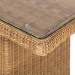 Gartentisch Calla Millor Lloyd Loom Geflecht Braun/Beige