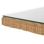 Gartentisch Calla Millor Lloyd Loom Geflecht - Braun/Beige