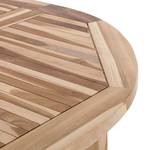 Table de jardin Teakline Classic Teck massif