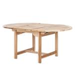 Table de jardin Teakline Classic Extensible - Teck massif