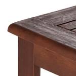 Table de jardin Euka Nature Bois d'eucalyptus - Marron