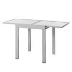 Table de jardin Iwate (extensible) Aluminium / Verre