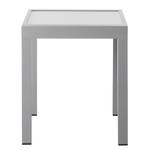 Table de jardin Iwate (extensible) Aluminium / Verre