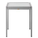 Table de jardin Iwate (extensible) Aluminium / Verre