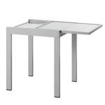 Table de jardin Iwate (extensible) Aluminium / Verre