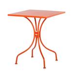 Table de jardin Jovy Métal orange