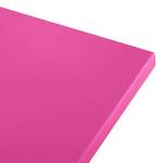 Tuintafel Jovy roze metaal