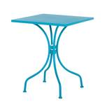 Tuintafel Jovy turquoise metaal