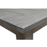 Table de jardin Klare Kante I Teck massif - 160 x 90 cm