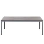 Tuintafel Kudo III polywood/aluminium - grijs/platinagrijs - 200x100cm