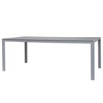 Ensemble de jardin Kudo III Polywood / Aluminium - Gris