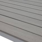 Eetgroep Kudo I (9-delige set) polywood/aluminium - grijs