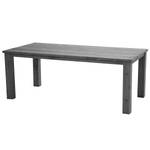 Table de jardin Laredo Teck massif - Gris