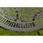Table de jardin Lugano Aluminium coulé
