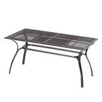 Table de jardin Milos (extensible) Acier