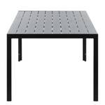 Gartentisch Montego Polywood / Aluminium - Anthrazit / Schwarz - Breite: 200 cm