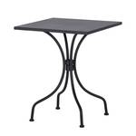 Table de jardin Palmy II Métal anthracite