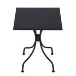 Table de jardin Palmy II Métal anthracite