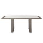 Table de jardin Pavona Polyrotin gris