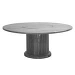 Table de jardin Phoenix Teck massif - Gris