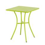 Table de jardin Pini Métal vert clair