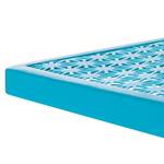 Tuintafel Pini turquoise metaal