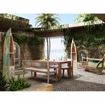 Table de jardin Seaside Teck massif - 160 x 80 cm