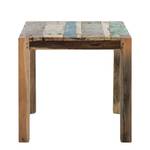 Table de jardin Seaside Teck massif 80 cm