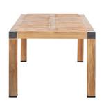 Table de jardin T- Line II Bois teck massif