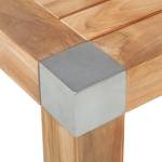 Table de jardin T- Line II Bois teck massif