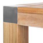 Table de jardin T- Line II Bois teck massif