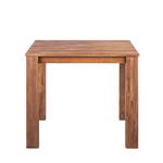 Table de jardin en teck Line Kiato 120 cm de profondeur - Teck