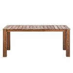 Tuintafel Teak Line Kiato 180cm breed bruin