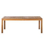 Table de jardin Teakline Exklusiv Extensible - Teck massif