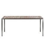 Gartentisch Teak Line Vari Edelstahl/Teak massiv