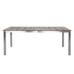 Table de jardin Teakline Premium I Teck massif / Acier inoxydable